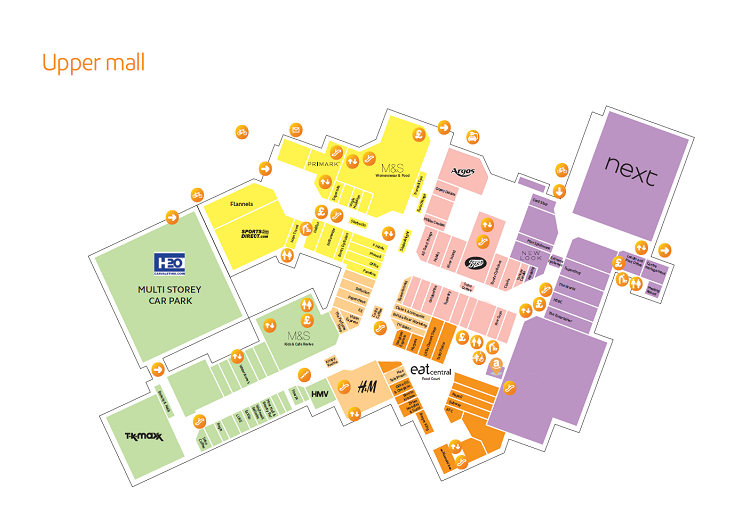 Merry Hill Shopping Centre SpacePro