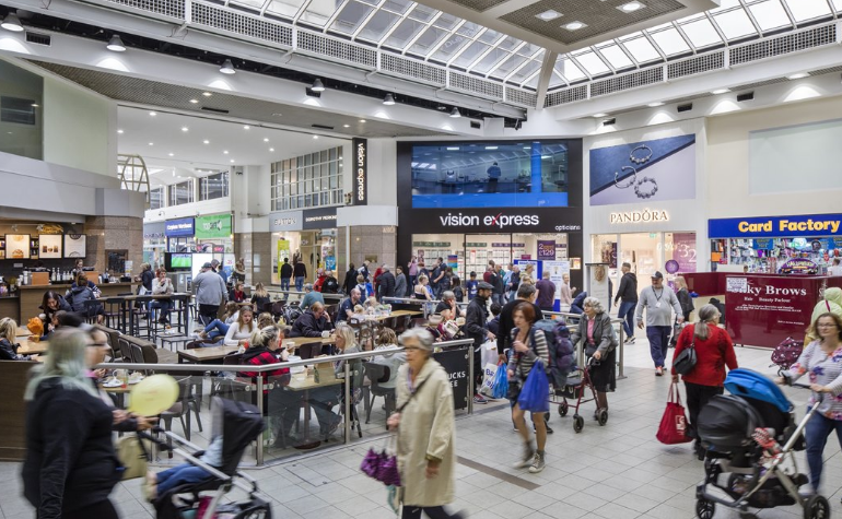 Nicholsons Shopping Centre - SpacePro