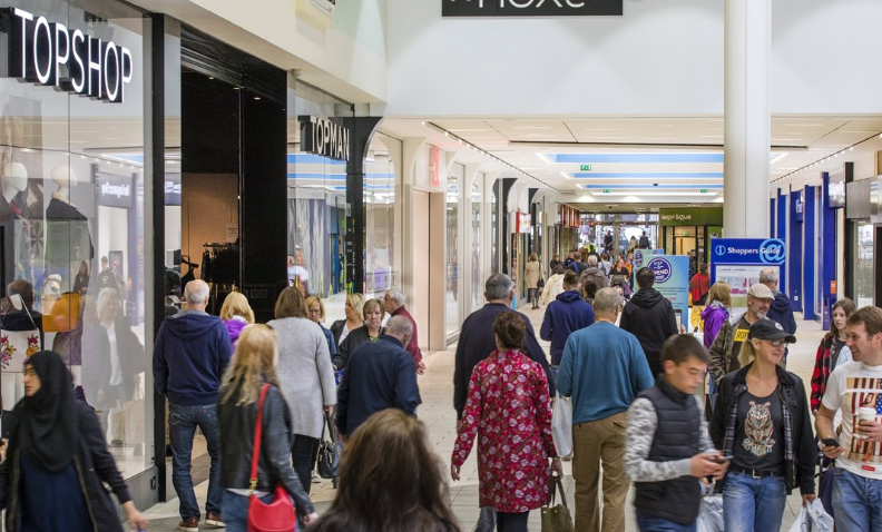 Nicholsons Shopping Centre - SpacePro