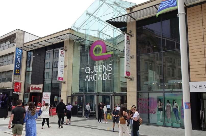 Queens Arcade SpacePro