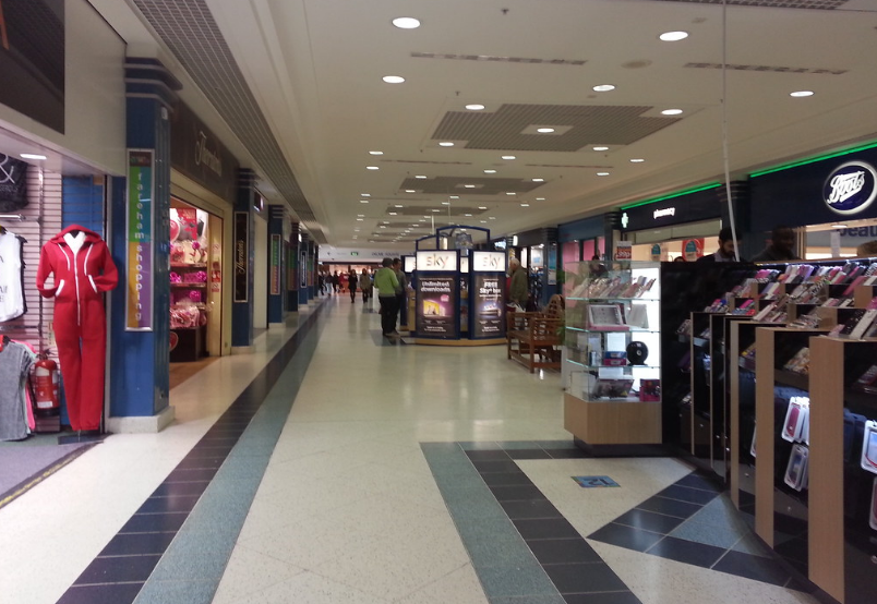 Fareham Shopping Centre SpacePro