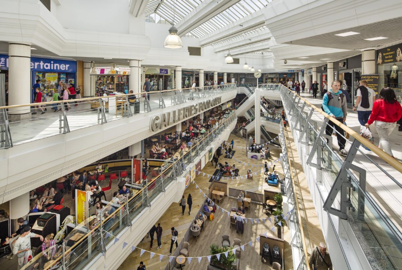 The Galleries - Bristol - SpacePro