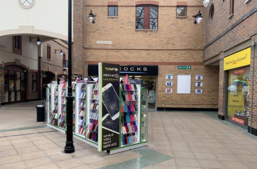 Carlton Lanes Shopping Centre SpacePro