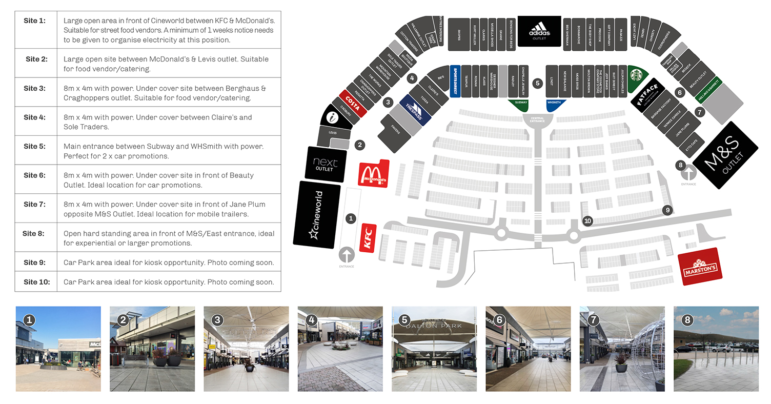 List Of Shops At Dalton Park