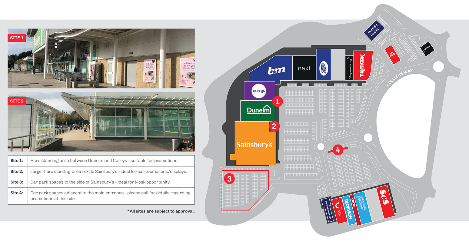 Telford Shopping Park (Outdoor) SpacePro